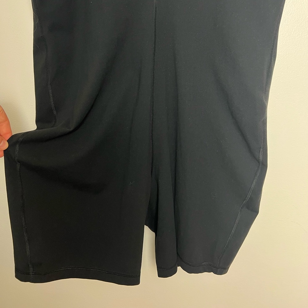 Isabel Maternity Short Jumpsuit Unitard - Picture 6 of 7